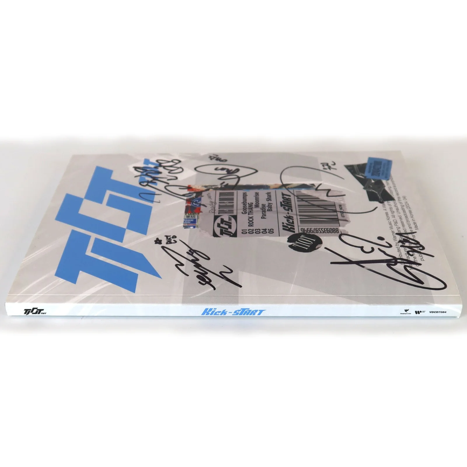 Tiot – Kick-Start [Ready Ver.] Signed Autographed Album CD Promo 2024 K-Pop, image 4