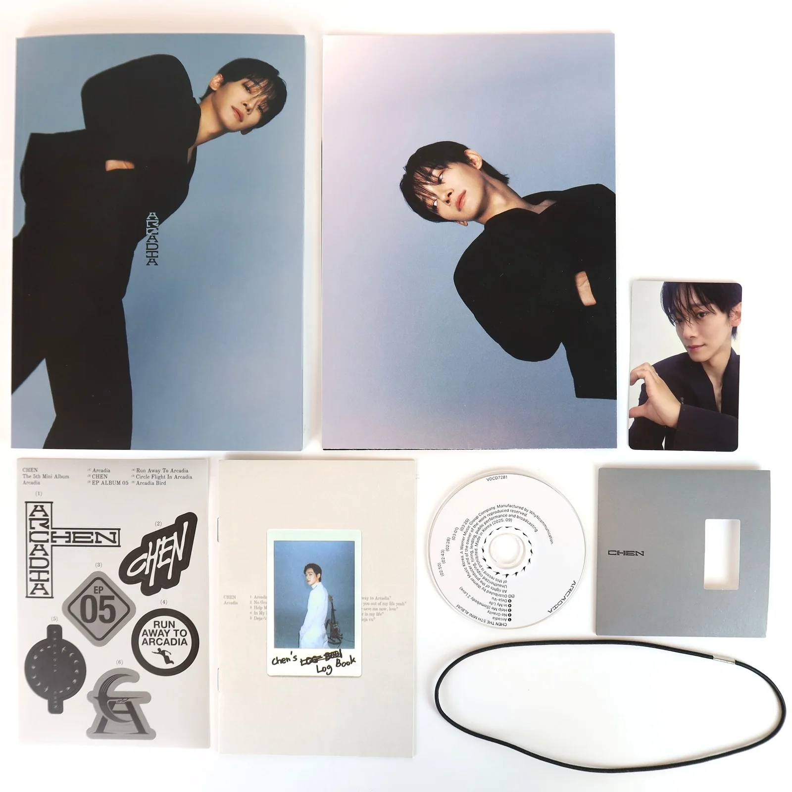 Chen - Arcadia 5th Mini Album Signed CD Promo K-Pop 2025 Exo, image 3