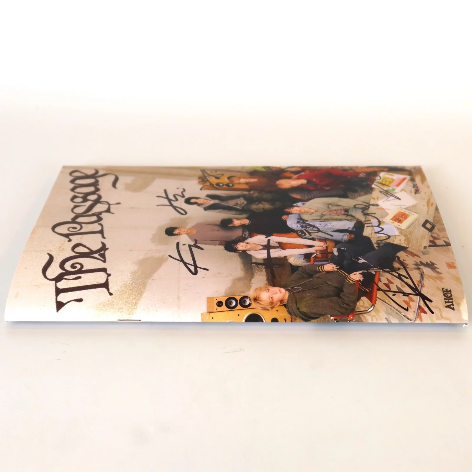 Ahof - The Passage [Twig Ver.] 2nd Mini Album Signed CD Promo 2025, изображение 4