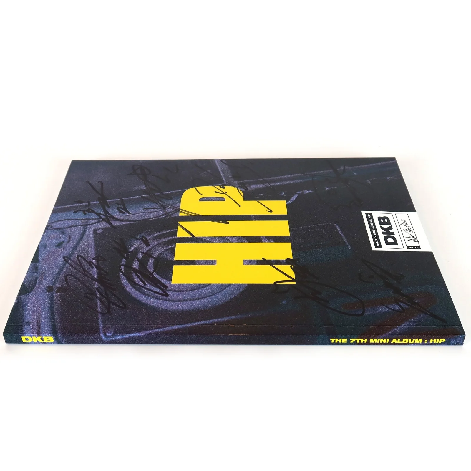 DKB - Hip [High Ver.] 7th Mini Album Signed CD Promo 2023 K-Pop, изображение 4