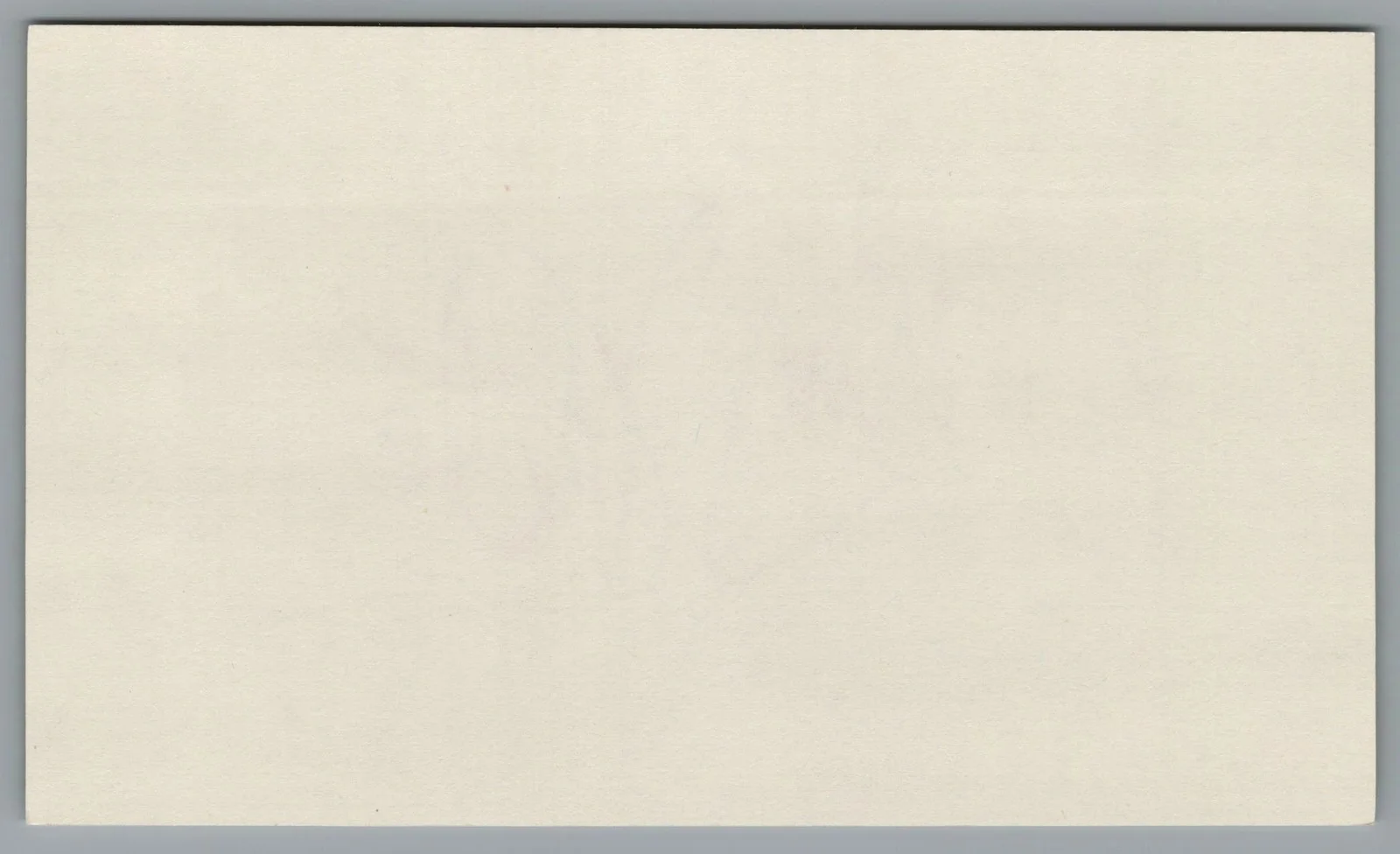 Rudy Vallee — Rudy Vallee Signed 3x5 Index Card Autographed, image 2