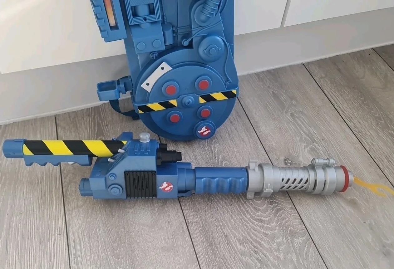 Ghostbusters Electronic Proton Pack & Blaster Lights Sounds Dress Up Hasbro 2020, изображение 2