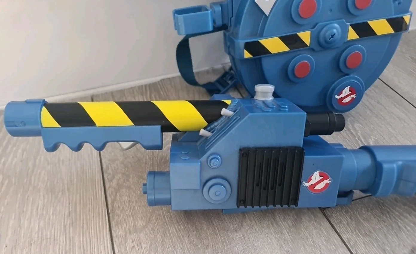 Ghostbusters Electronic Proton Pack & Blaster Lights Sounds Dress Up Hasbro 2020, изображение 3