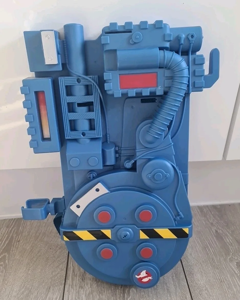 Ghostbusters Electronic Proton Pack & Blaster Lights Sounds Dress Up Hasbro 2020, изображение 5