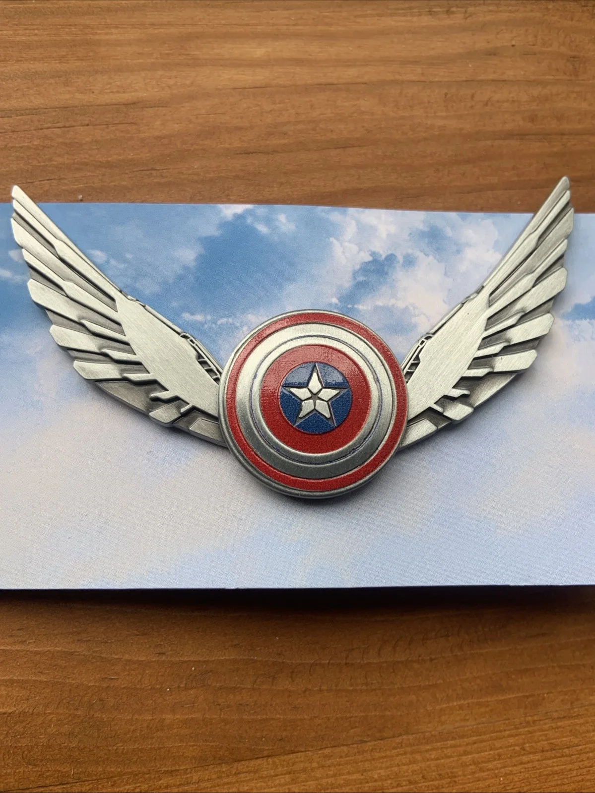 Marvel Studios Captain America Brave New World Rare Press Kit Merchandise Bundle, image 2