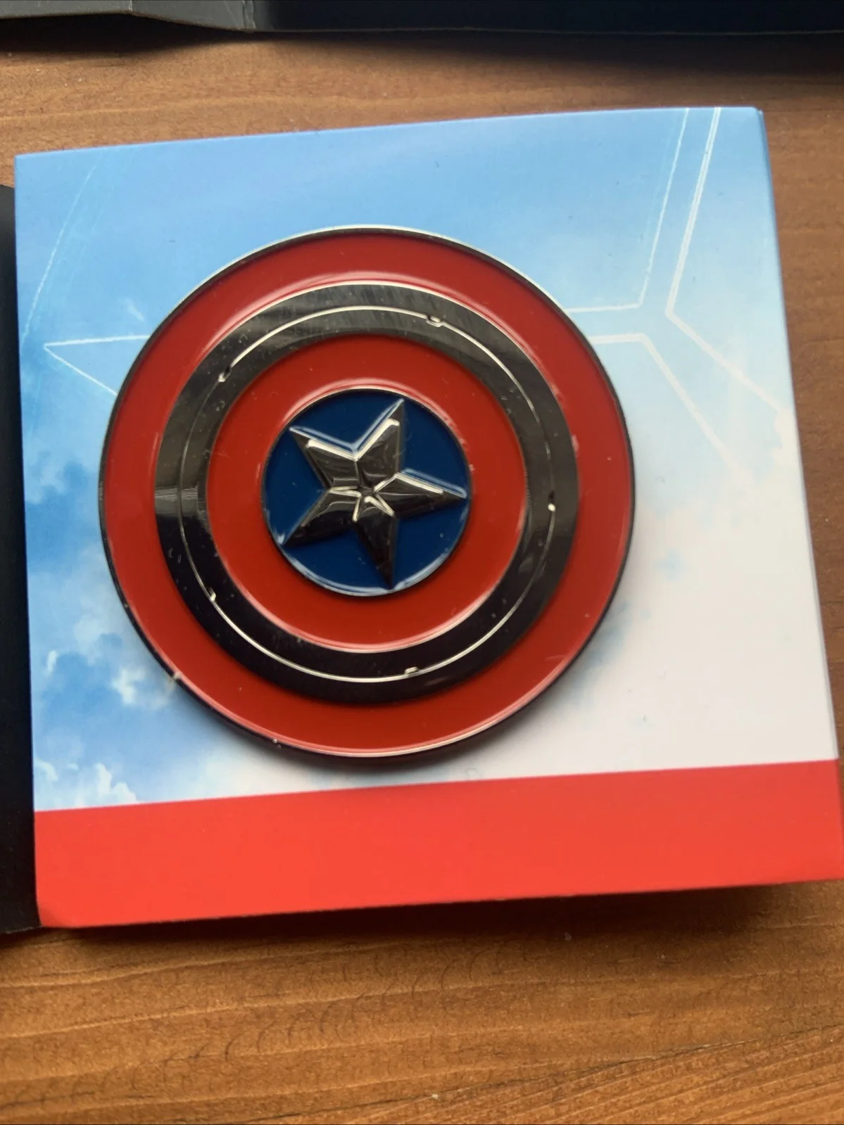 Marvel Studios Captain America Brave New World Rare Press Kit Merchandise Bundle, image 4