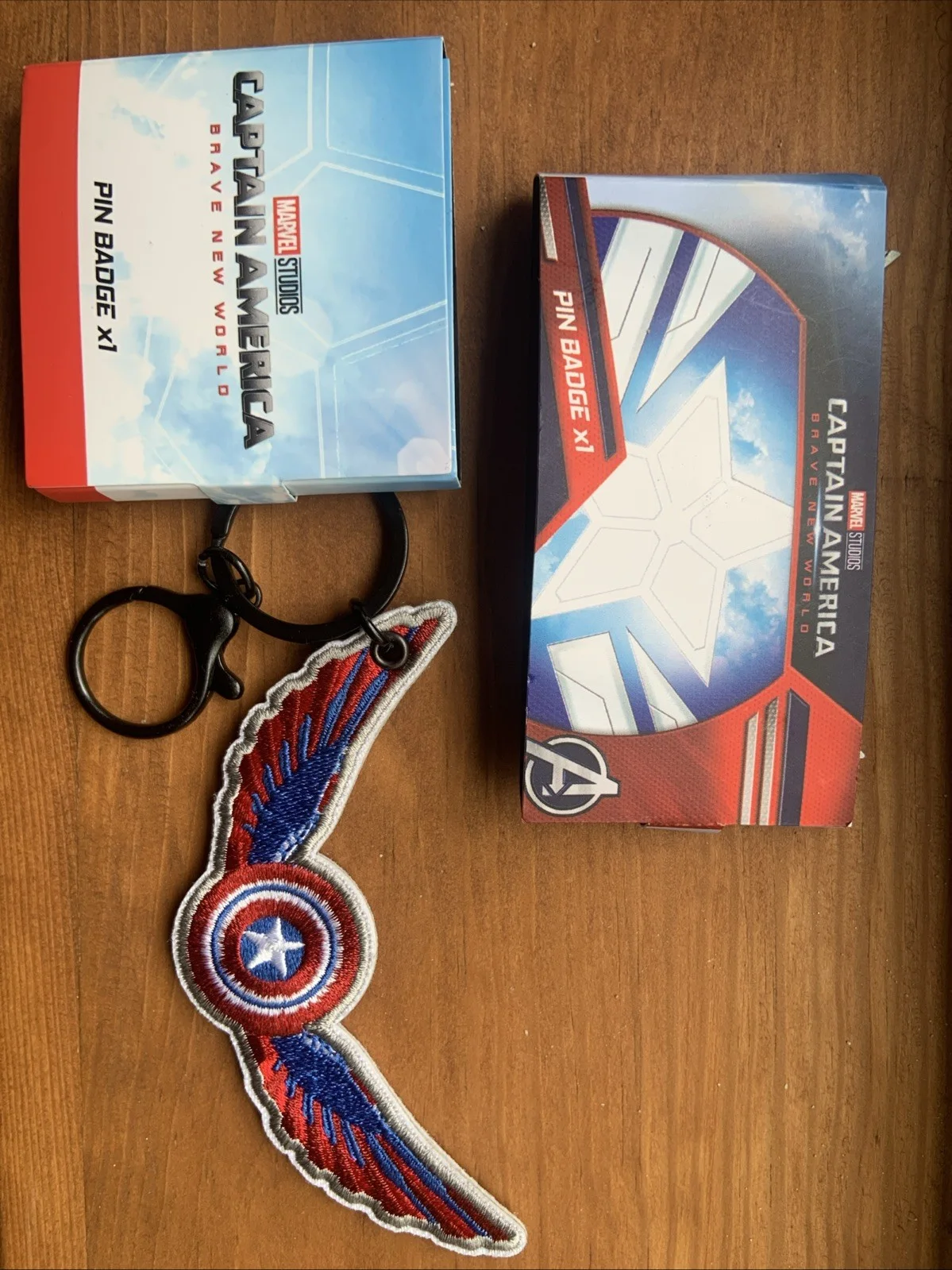 Marvel Studios Captain America Brave New World Rare Press Kit Merchandise Bundle, image 5