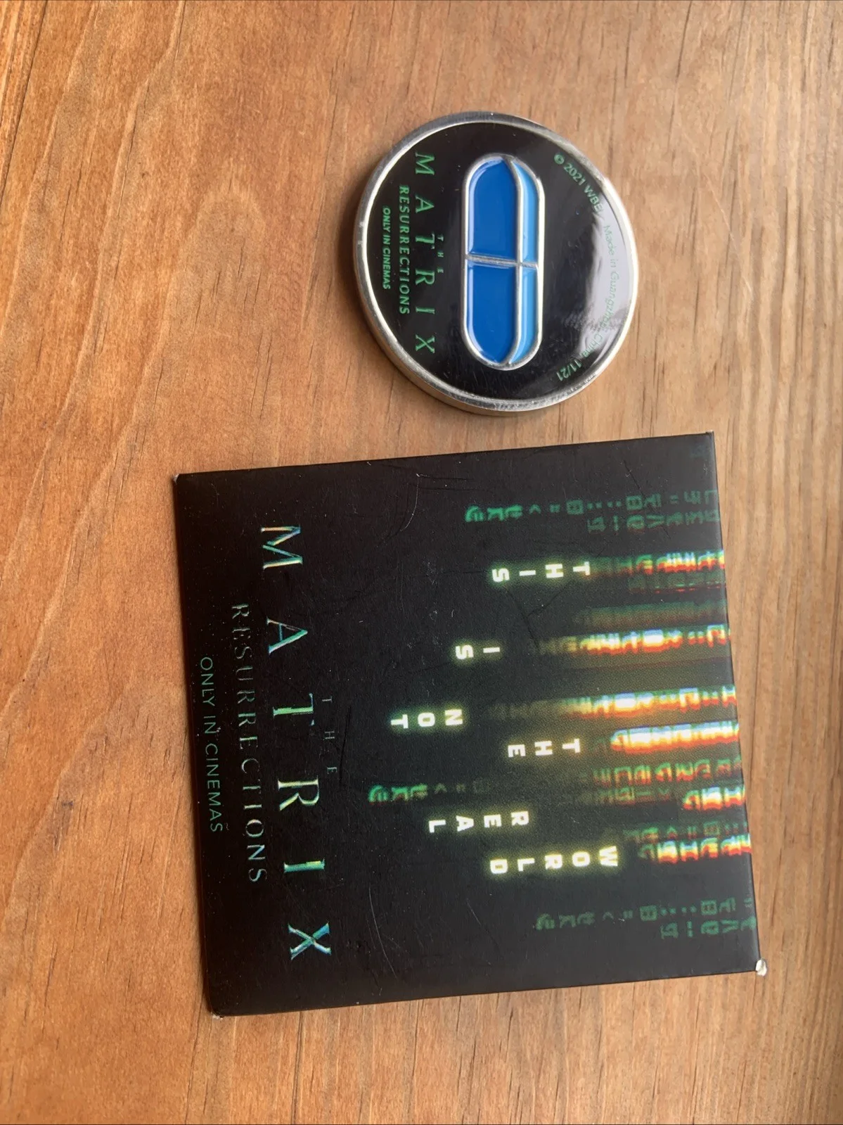 Matrix Resurrections Rare Press Kit Bundle, изображение 2