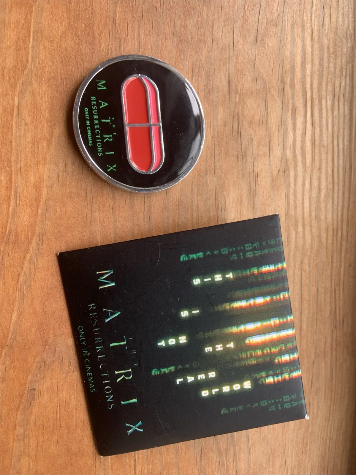 Matrix Resurrections Rare Press Kit Bundle, изображение 3