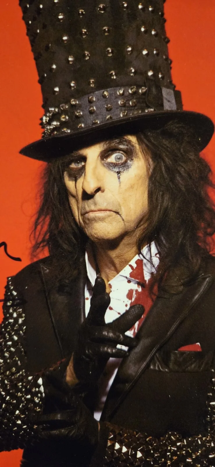 Alice Cooper Autographed 8x10 Photo, image 4