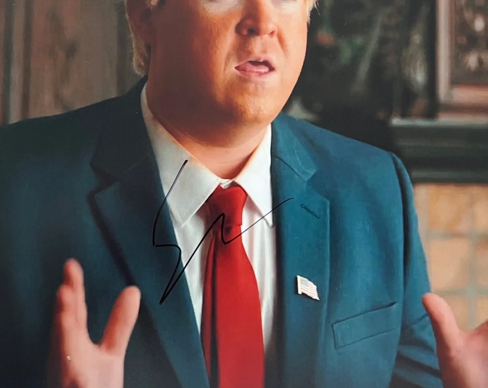 Shane Gillis — Shane Gillis STAND UP COMEDY Autographed Signed TRUMP 8x10 Photo Beckett JSA COA, изображение 2
