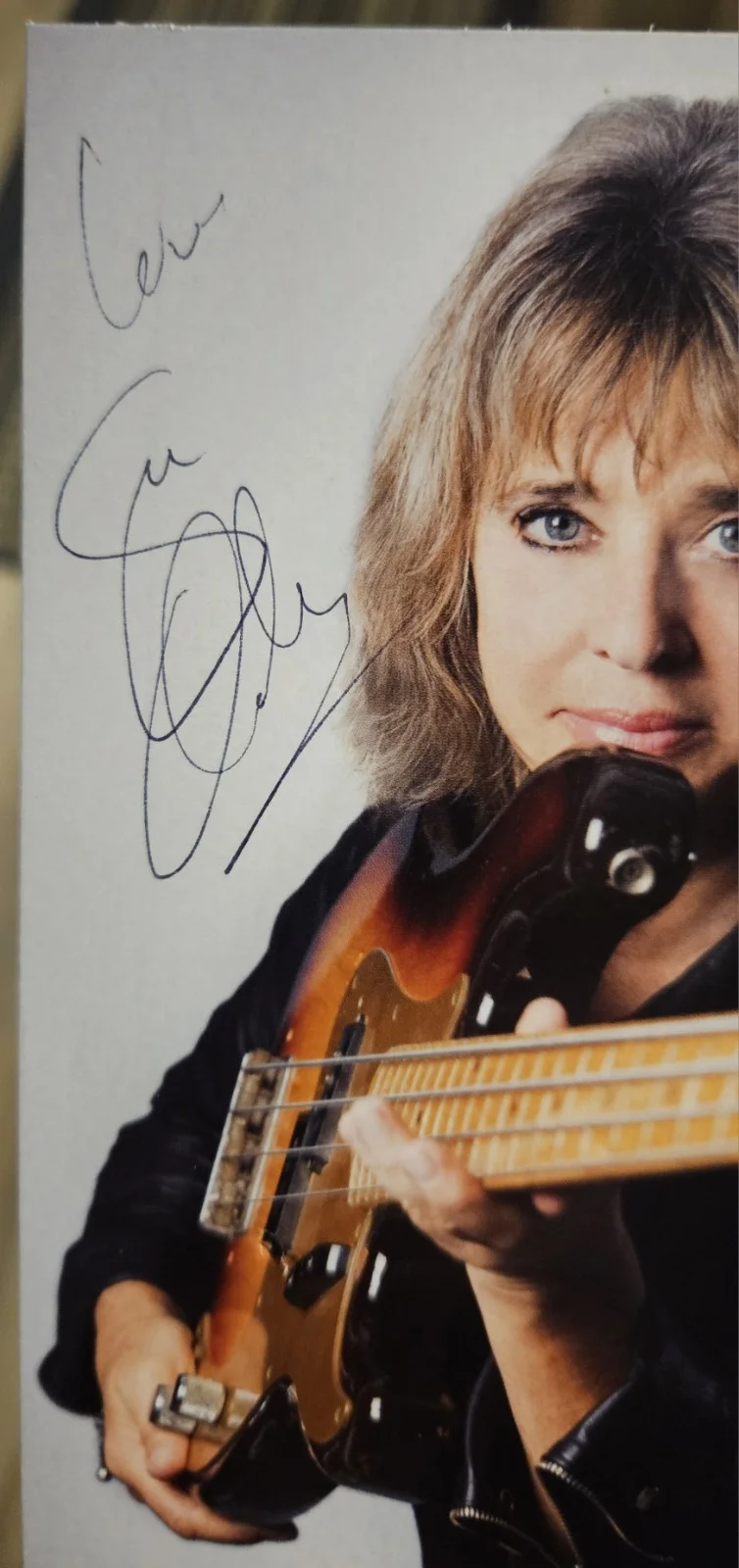 SUZI QUATRO signed autographed 5x7 photo JSA COA, image 3