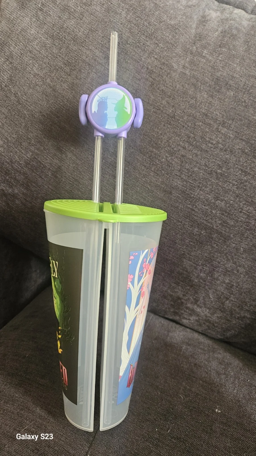 Wicked For Good Cineworld Dual Cup - Rare - New, image 3