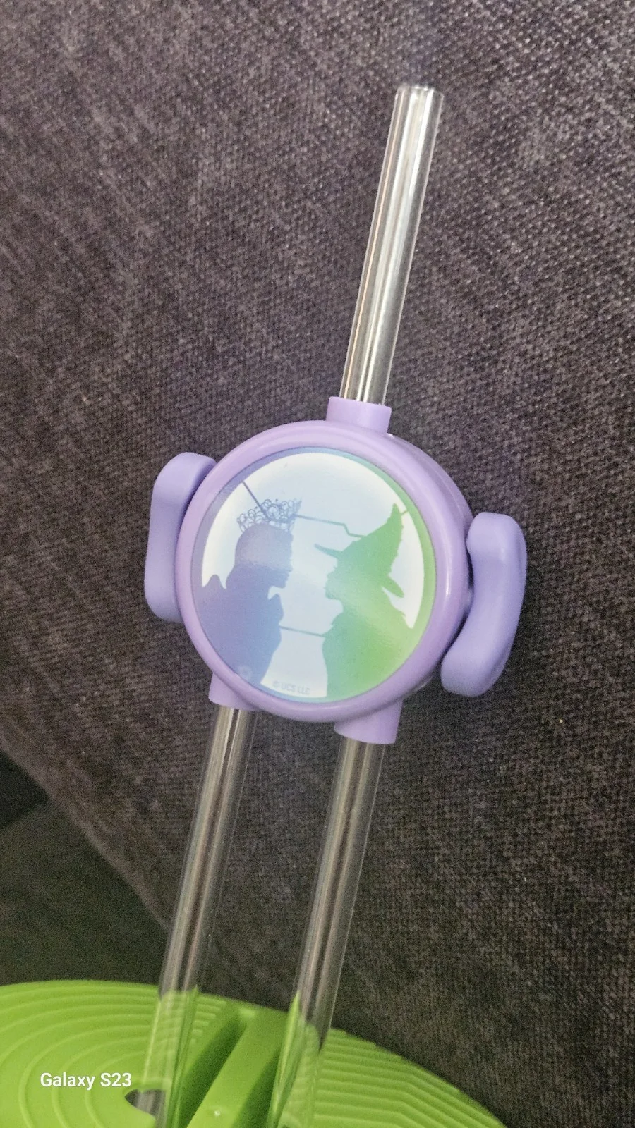 Wicked For Good Cineworld Dual Cup - Rare - New, image 4