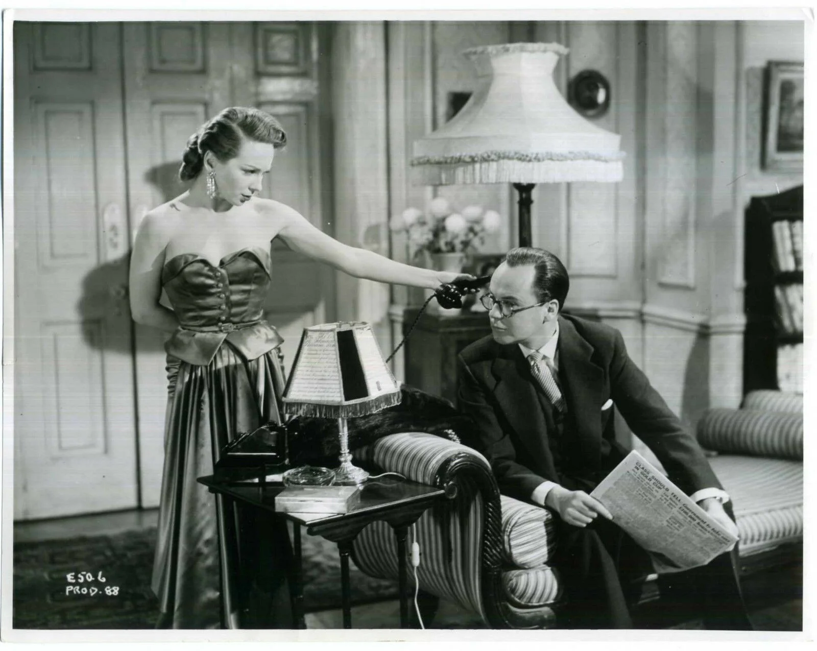 YOUNG WIVES’ TALE 1951 Nigel Patrick, Joan Greenwood 10 10x8 STILLS, изображение 3
