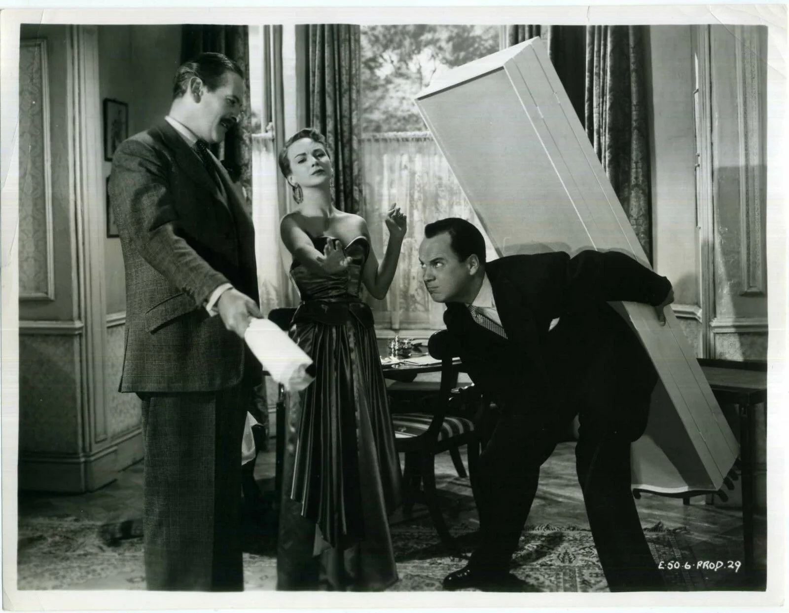 YOUNG WIVES’ TALE 1951 Nigel Patrick, Joan Greenwood 10 10x8 STILLS, изображение 5