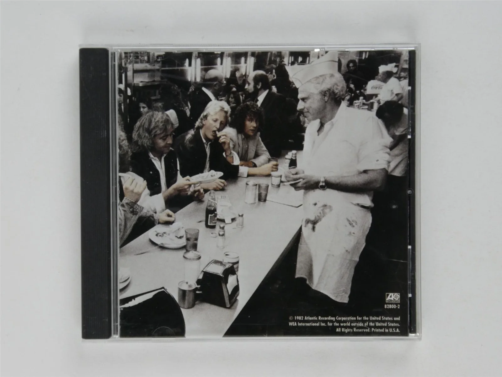 Bruce Turgon Mark Schulman Signed Foreigner Records Booklet Autographed, image 3