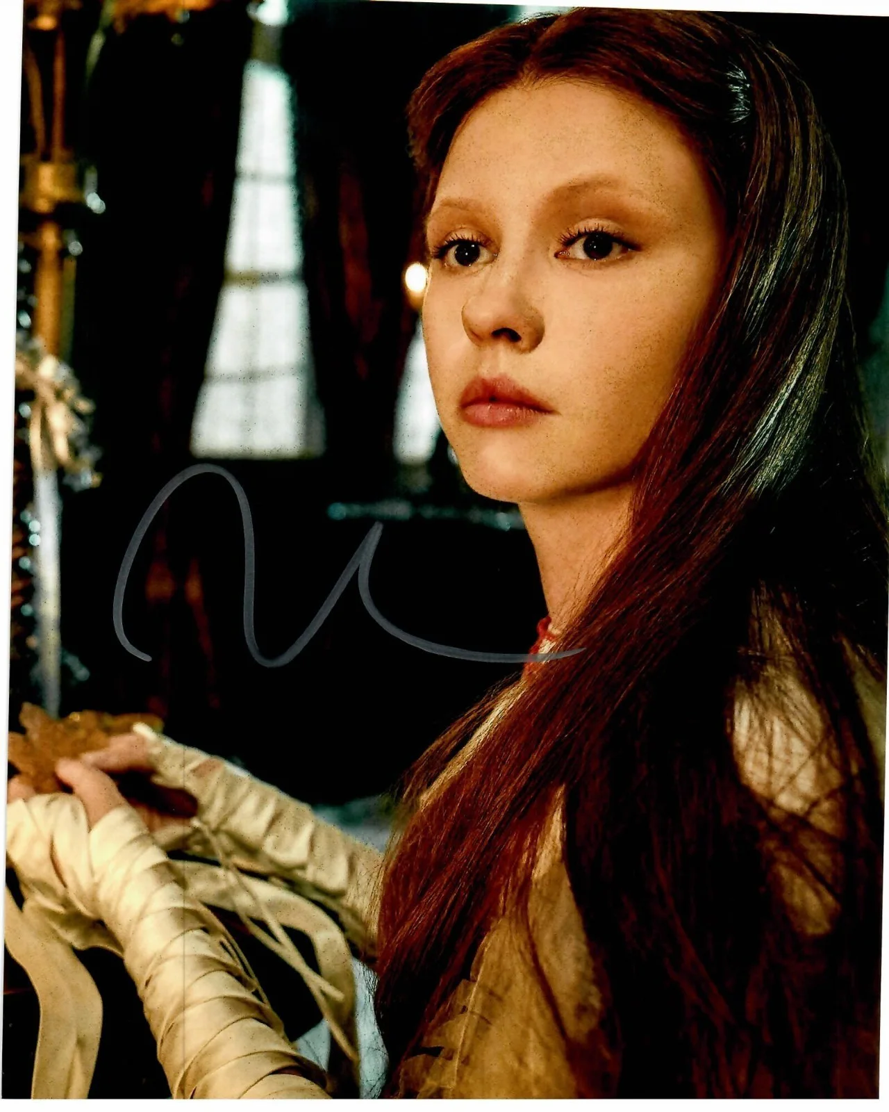 Mia Goth — Mia Goth Frankenstein Movie Actress As Lady Elizabeth Signed 8x10 Photo TTM COA