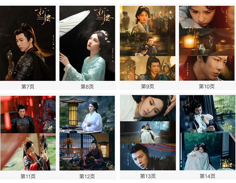 Chinese The Prisoner of Beauty Pictures Book Album Photo Books, изображение 3