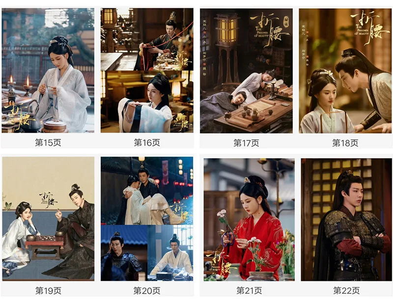 Chinese The Prisoner of Beauty Pictures Book Album Photo Books, изображение 4