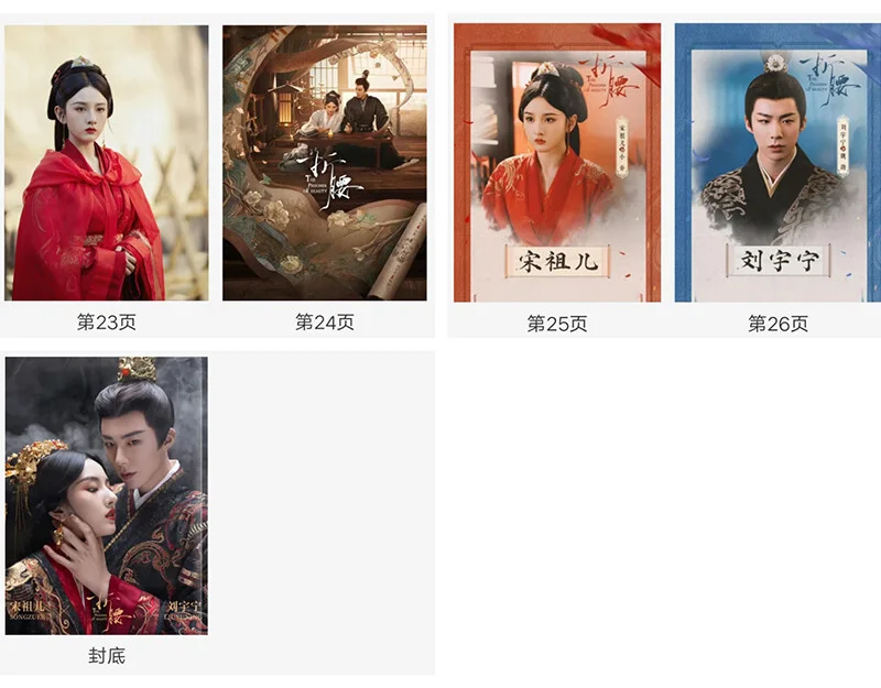 Chinese The Prisoner of Beauty Pictures Book Album Photo Books, изображение 5