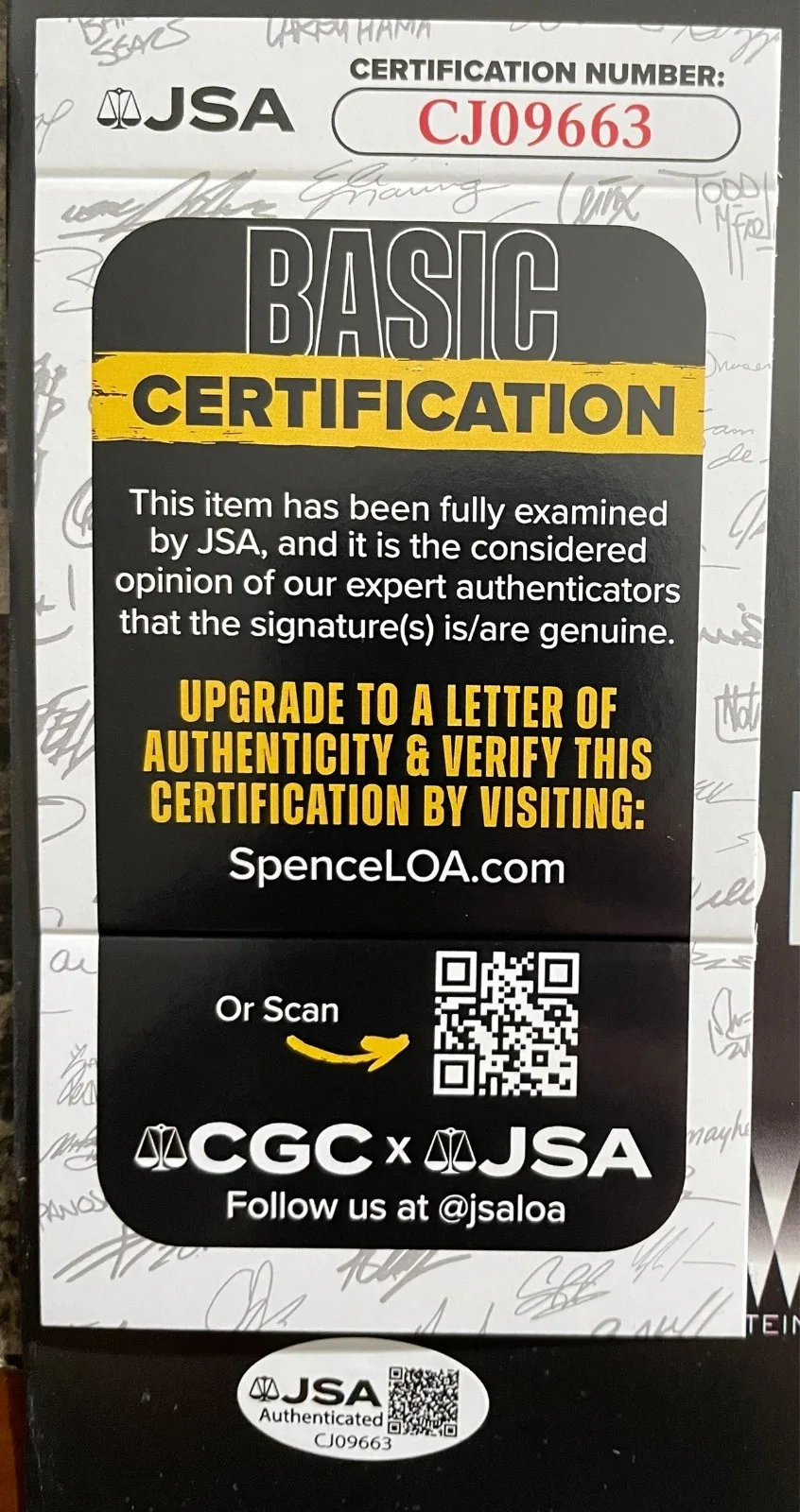 Kevin Smith — Kevin Smith & Jason Mewes Signed Clerks II 27x40 Full Size Movie Poster JSA COA, изображение 3