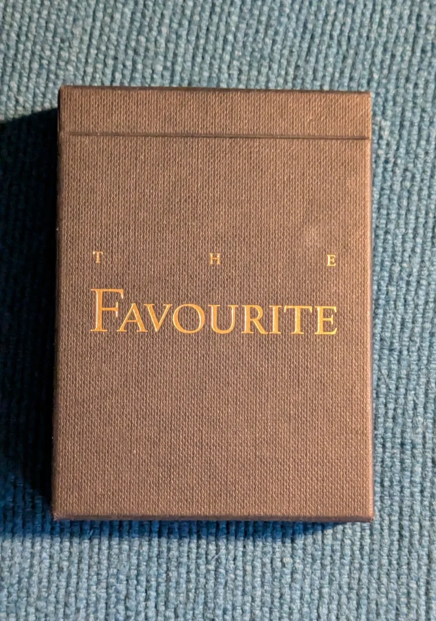 2018 TCF THE FAVOURITE MOVIE/FILM YORGOS LANTHIMOS PLAYING POKER CARDS DECKS, изображение 2