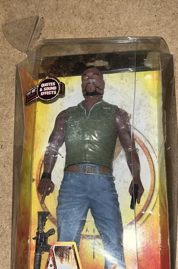 Tomy 2010 The A Team B.A Baracus 12" Figure Boxed By Jazwares - Damaged Box, изображение 3