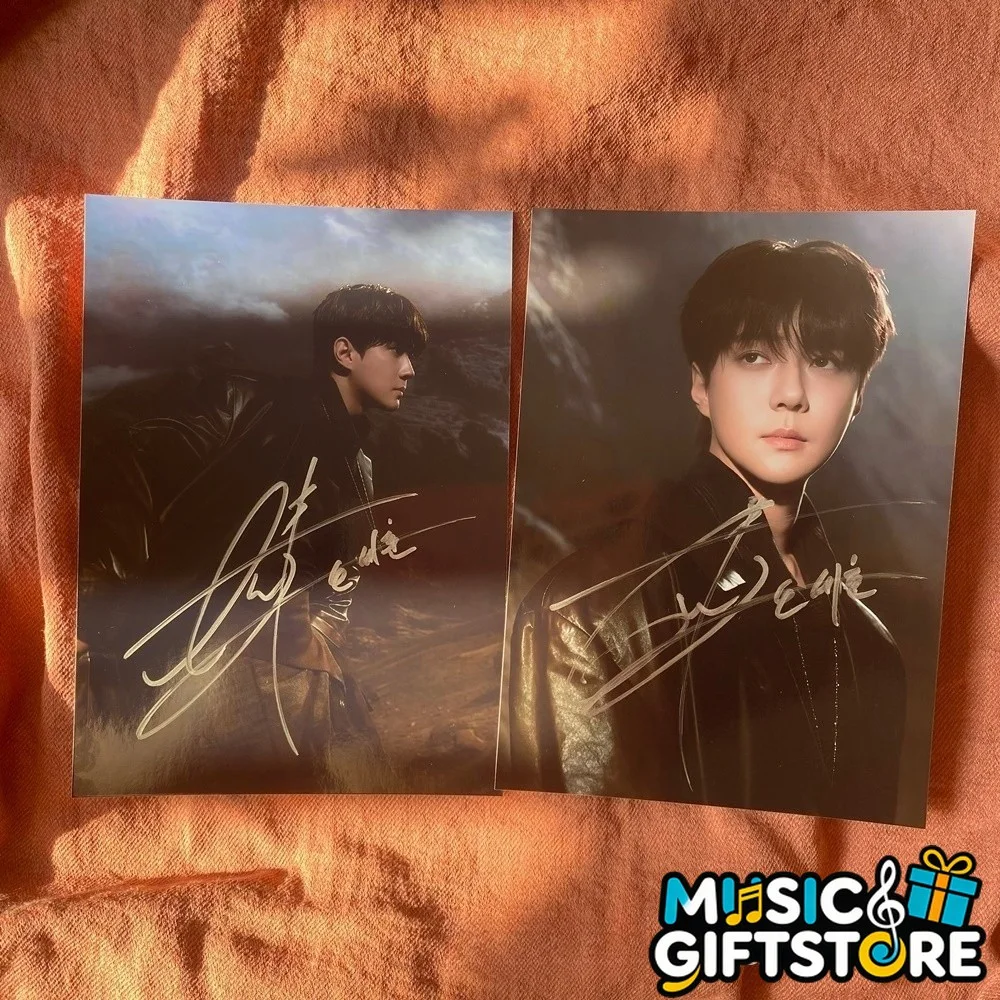 EXO Oh Se Hun Autographed Signed Photo Autographs Collectibles K-POP 2026 #MUGS, изображение 2
