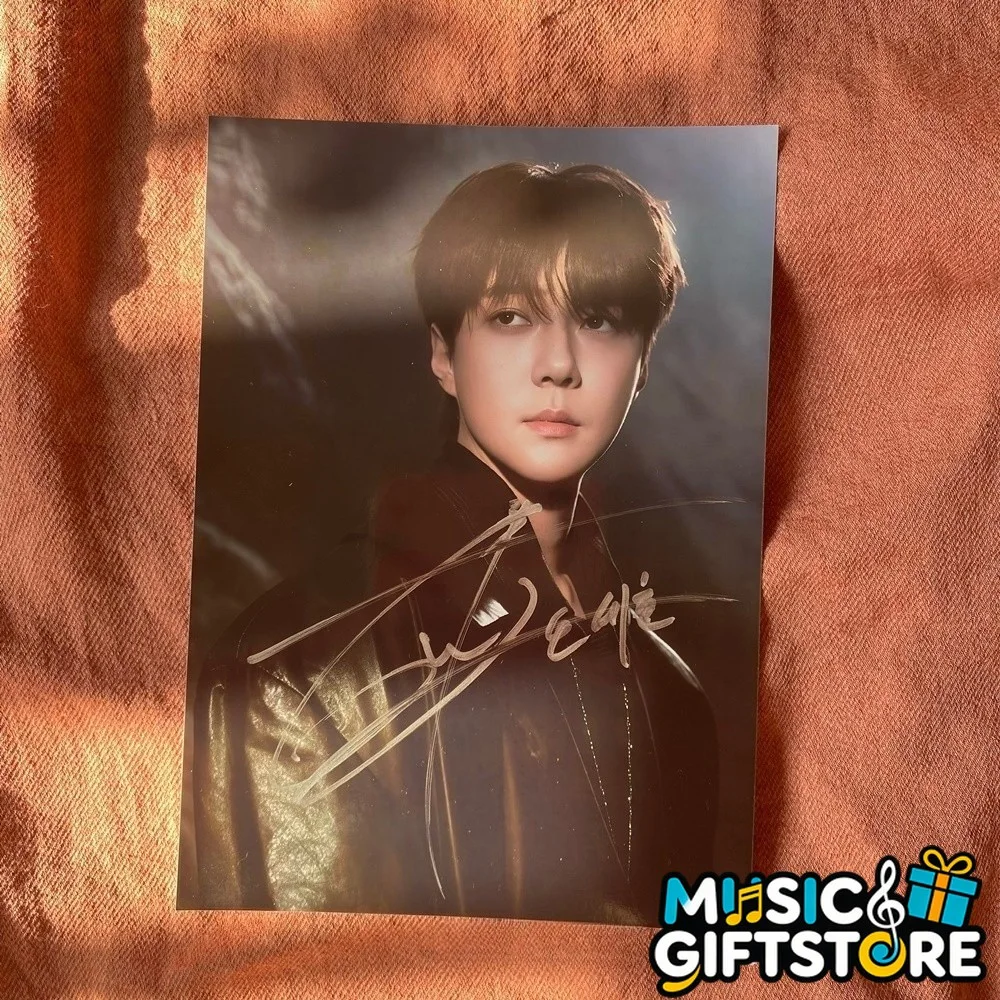 EXO Oh Se Hun Autographed Signed Photo Autographs Collectibles K-POP 2026 #MUGS, изображение 3