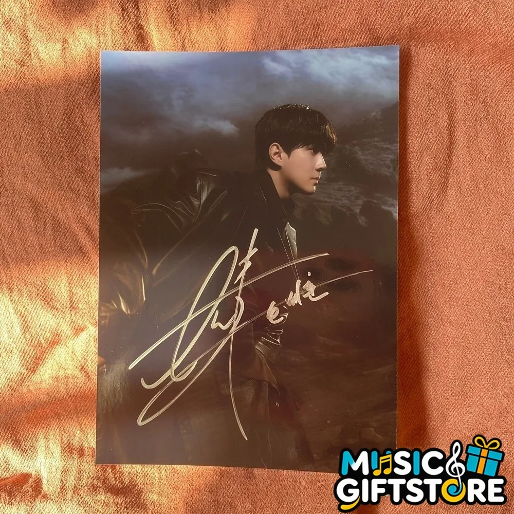 EXO Oh Se Hun Autographed Signed Photo Autographs Collectibles K-POP 2026 #MUGS, изображение 4