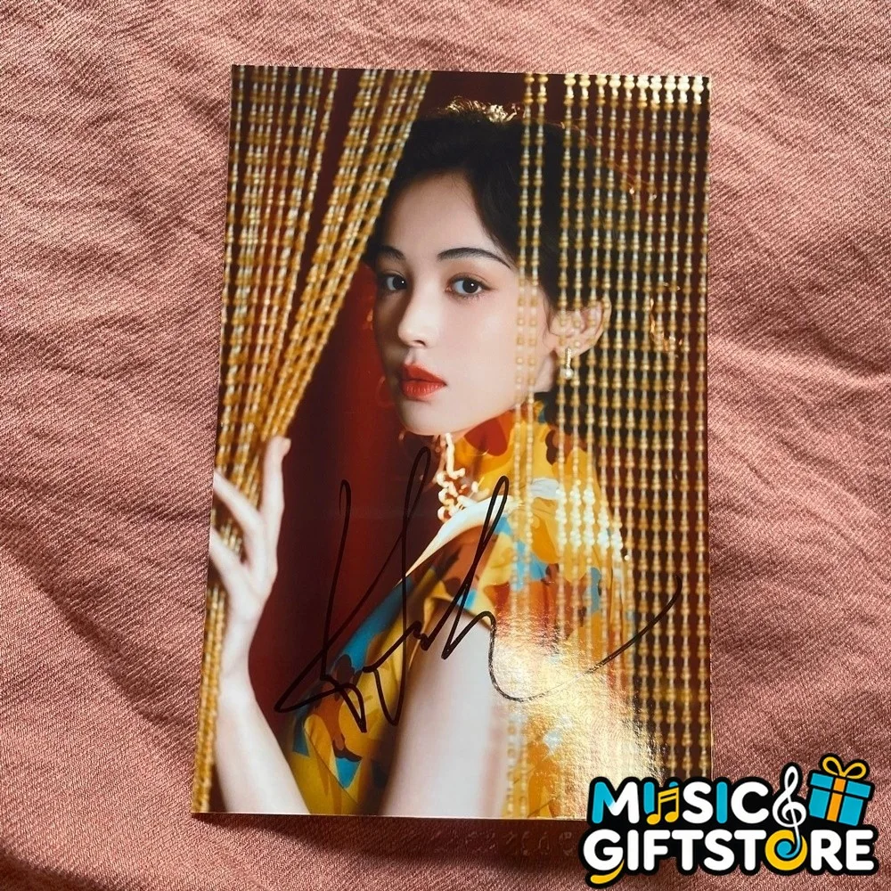 Gulnazar Autographed Signed Photo 4*6 Chinese Star Collection 古力娜扎 2026A #MUGS, изображение 4