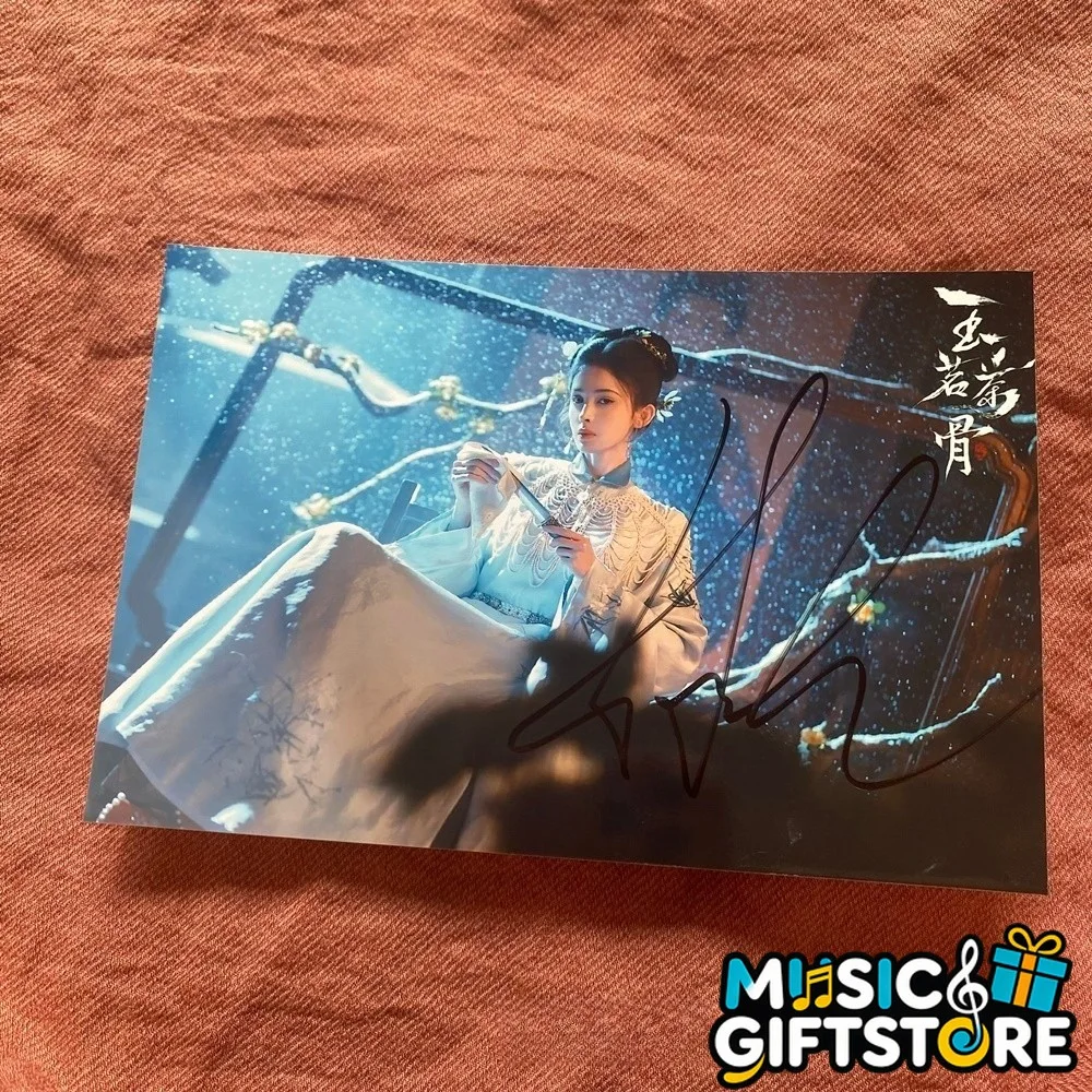 Gulnazar Autographed Signed Photo 4*6 Chinese Star Collection 古力娜扎 2026B #MUGS, изображение 3