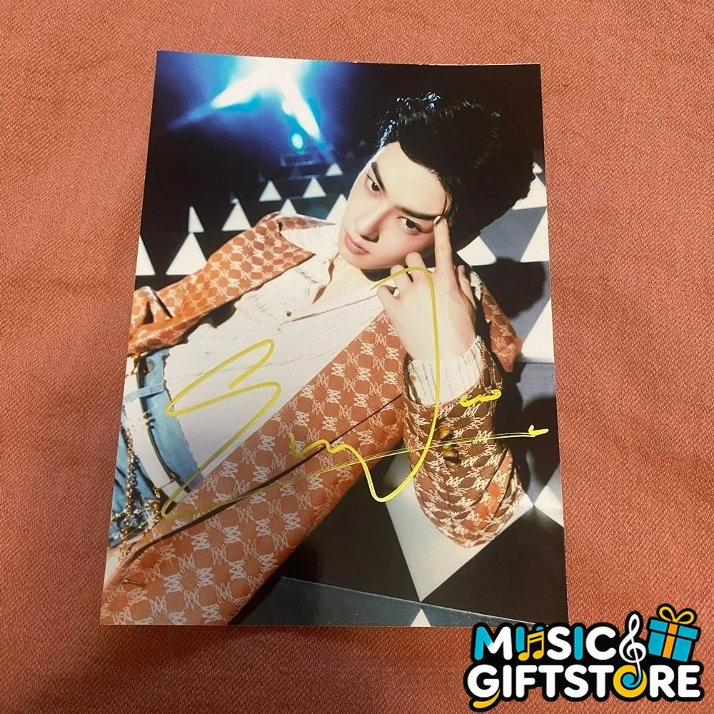 ASTRO Cha EunWoo Autographed Photo ELSE Autographs K-POP Collectibles 2026 #MUGS, image 3