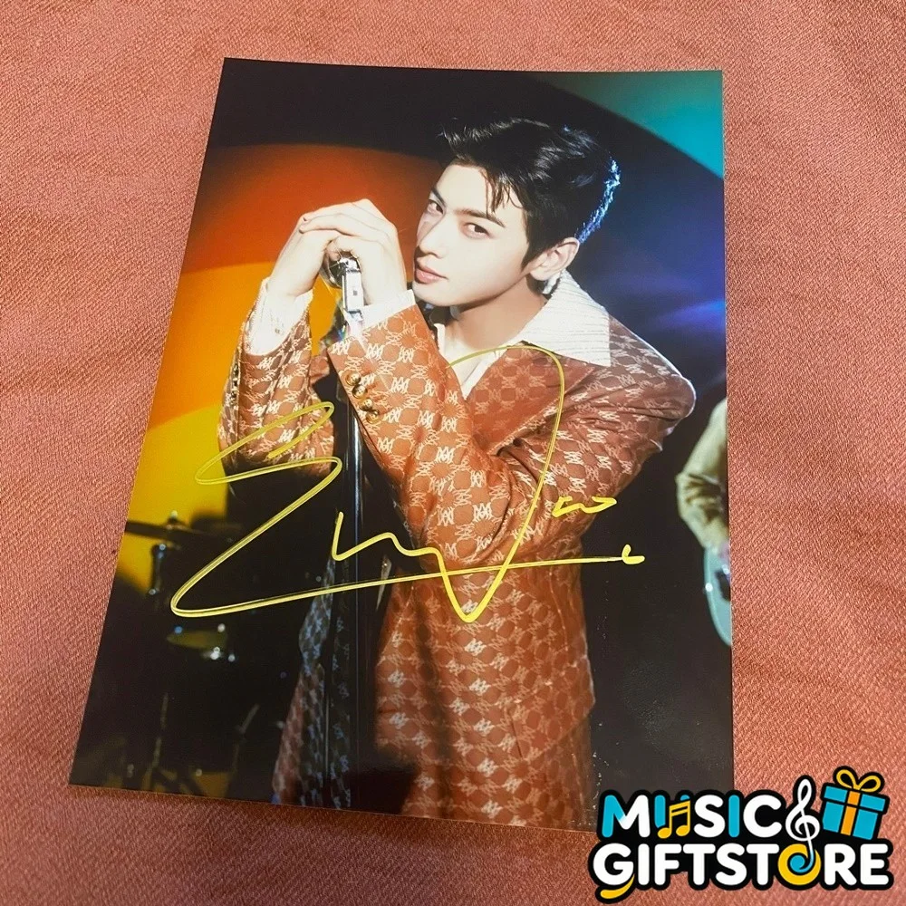 ASTRO Cha EunWoo Autographed Photo ELSE Autographs K-POP Collectibles 2026 #MUGS, image 4