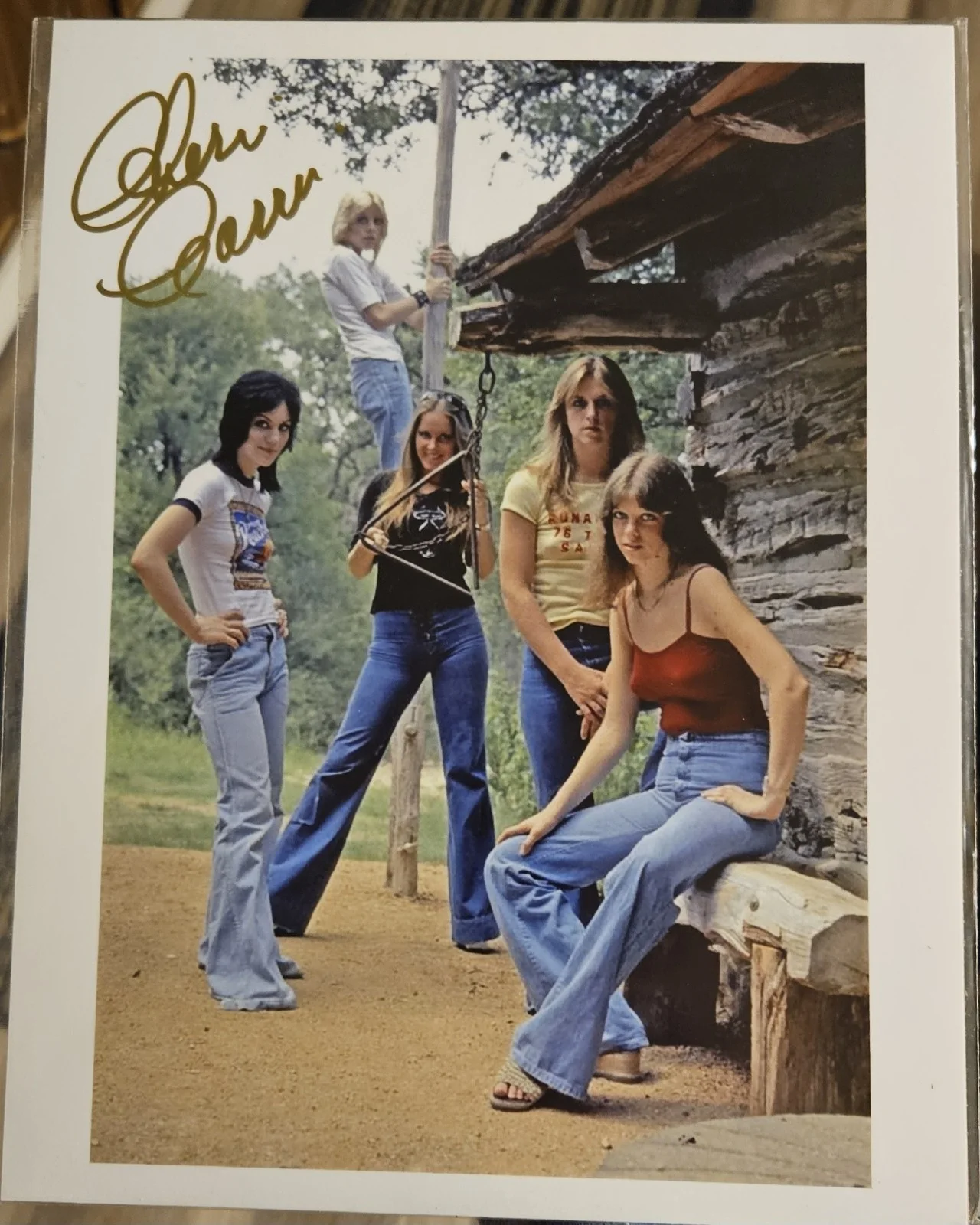 Cherie Currie Runaways Autographed Photo With COA, image 2