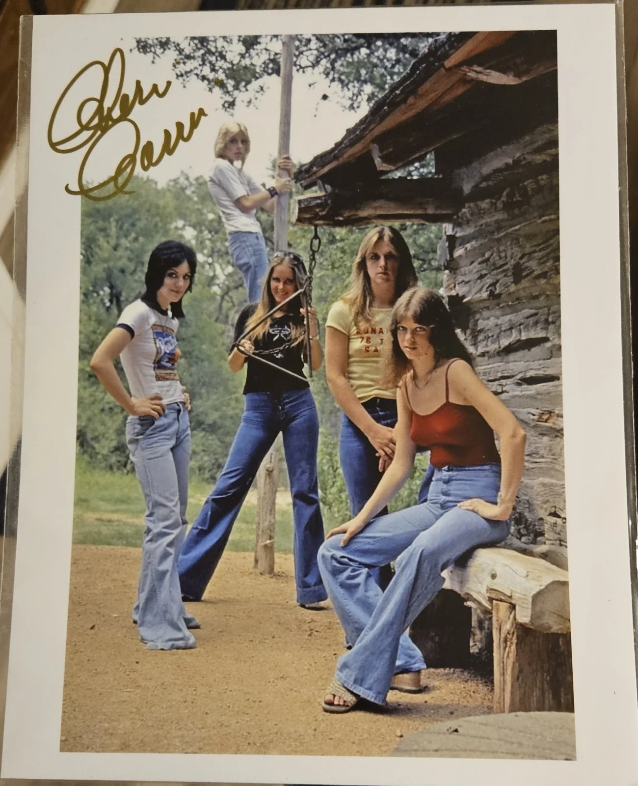 Cherie Currie Runaways Autographed Photo With COA, image 4