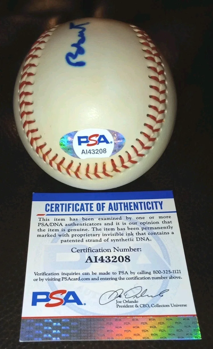 Robert Carradine PSA Signed Baseball Skolnick Revenge Of The Nerds Lewis Lambda, image 4