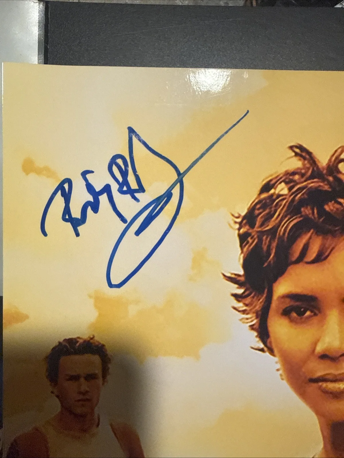 Billy Bob Thornton signed auto 12x18 Photo Monster's Ball, image 2