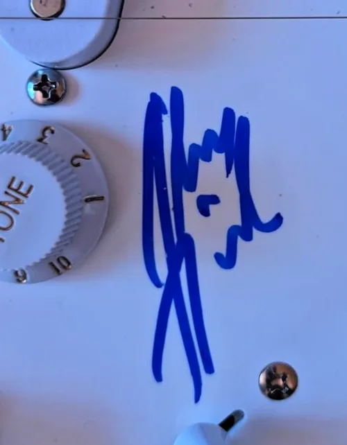 Brian Kelley, Tyler Hubbard — FLORIDA GEORGIA LINE SIGNED STRATOCASTER GUITAR BRIAN KELLEY TYLER HUBBARD JSA, изображение 3
