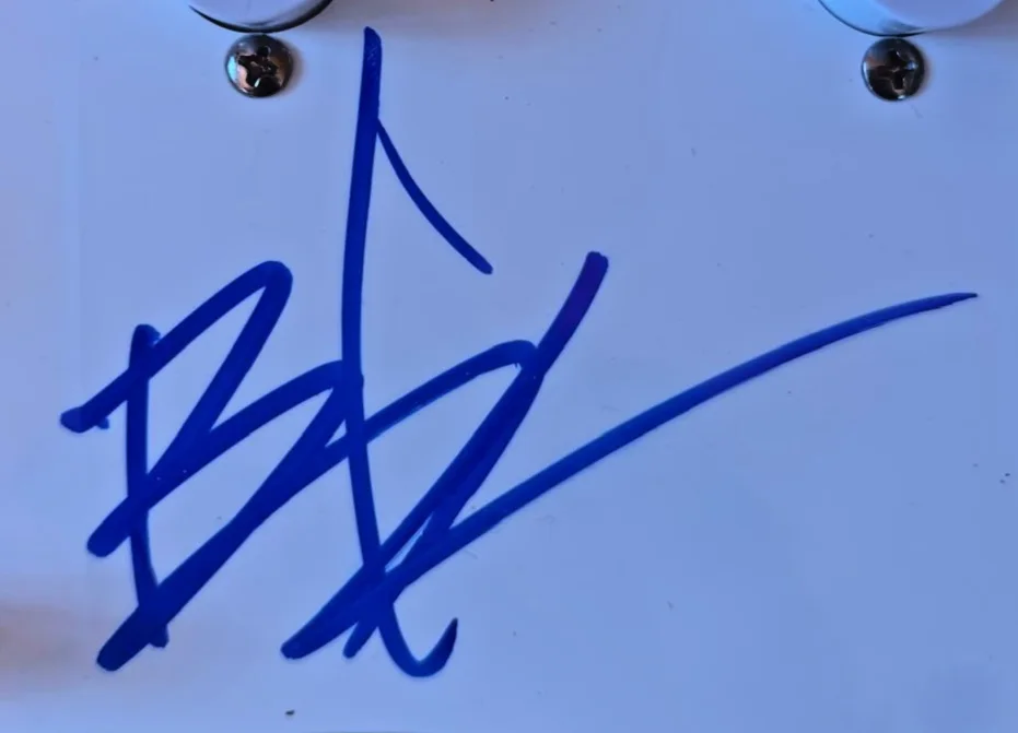 Brian Kelley, Tyler Hubbard — FLORIDA GEORGIA LINE SIGNED STRATOCASTER GUITAR BRIAN KELLEY TYLER HUBBARD JSA, изображение 4
