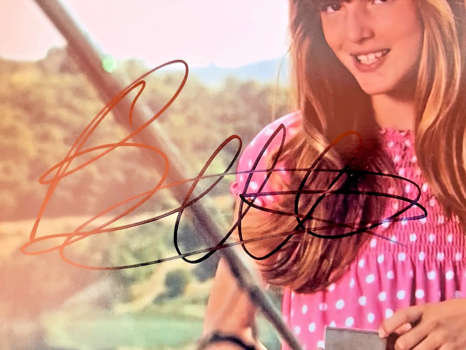 Bella Thome — BELLA THORNE SIGNED AUTOGRAPHED 8X10 PHOTO SCREAM THE DUFF VINTAGE YOUNG PSA, изображение 2