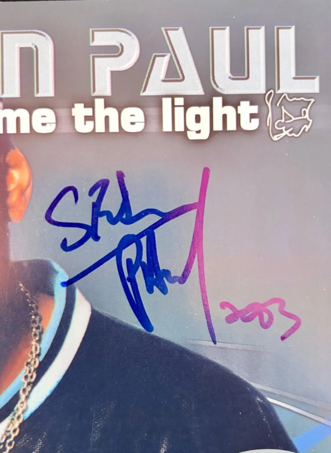 Sean Paul — SEAN PAUL SIGNED AUTOGRAPH CD BOOKLET GIMME THE LIGHT GET BUSY VINTAGE PSA B, изображение 2