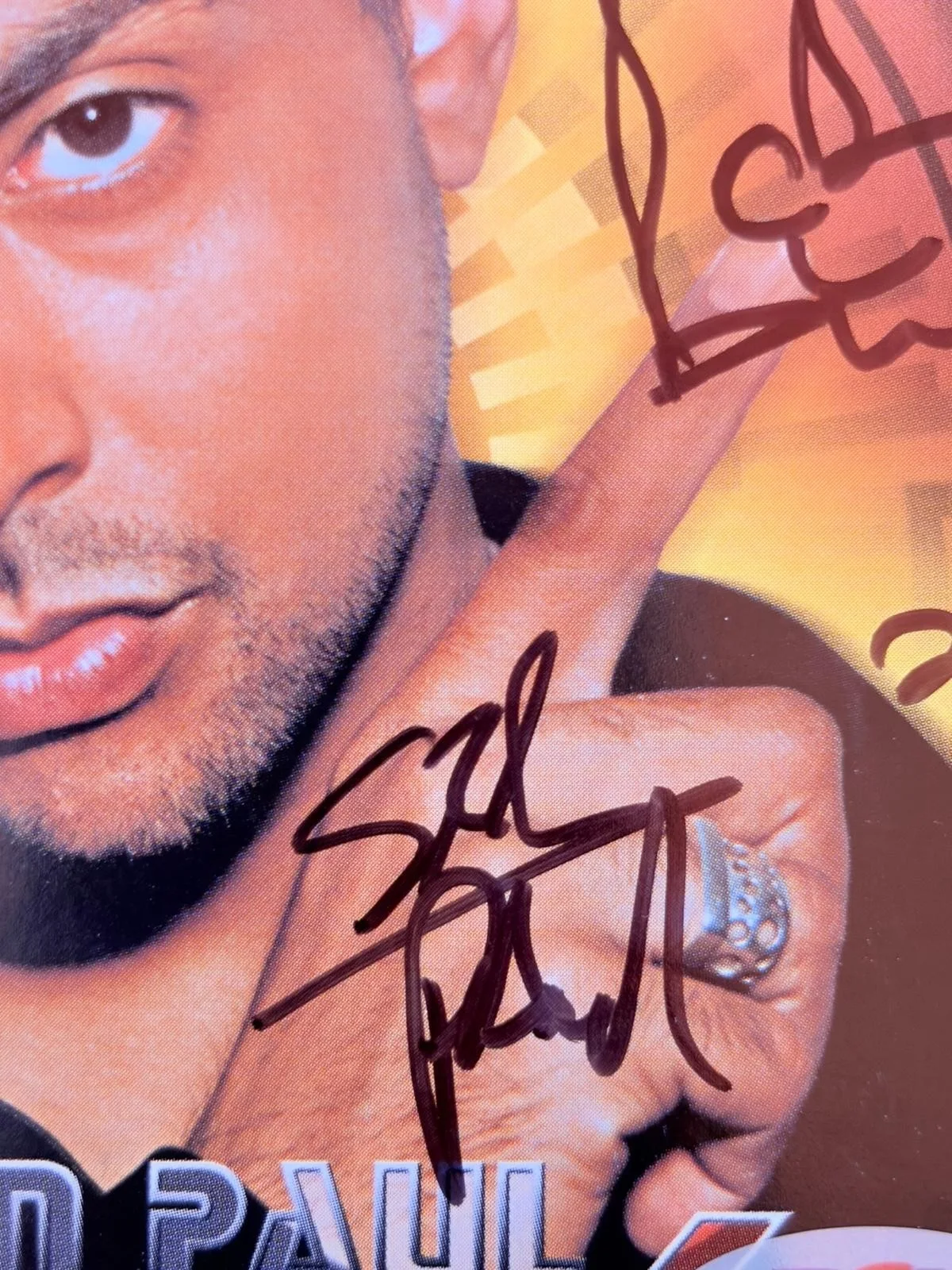 Sean Paul — SEAN PAUL SIGNED AUTOGRAPHED CD BOOKLET DUTTY ROCK VINTAGE GET BUSY 2003 A PSA, изображение 3