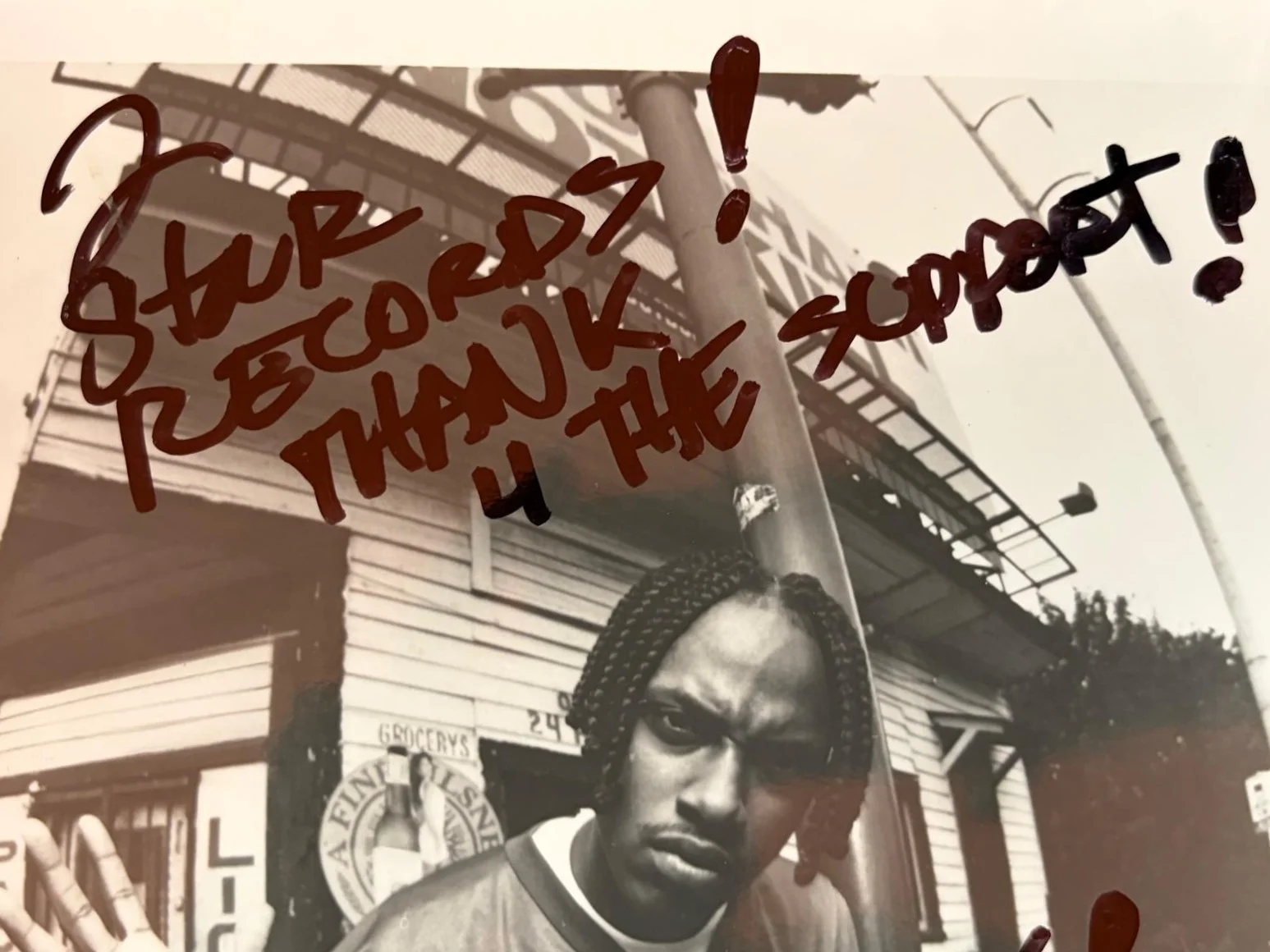 Mystikal — MYSTIKAL SIGNED AUTOGRAPHED 8X10 PHOTO MASTER P RAP HIPHOP RARE VINTAGE PSA, изображение 2