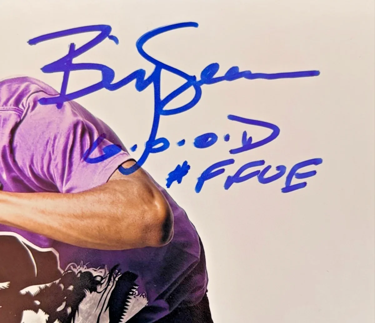 Big Sean — BIG SEAN SIGNED AUTOGRAPHED 8X10 PHOTO FINALLY FAMOUS GOOD MUSIC VINTAGE PSA COA, изображение 2