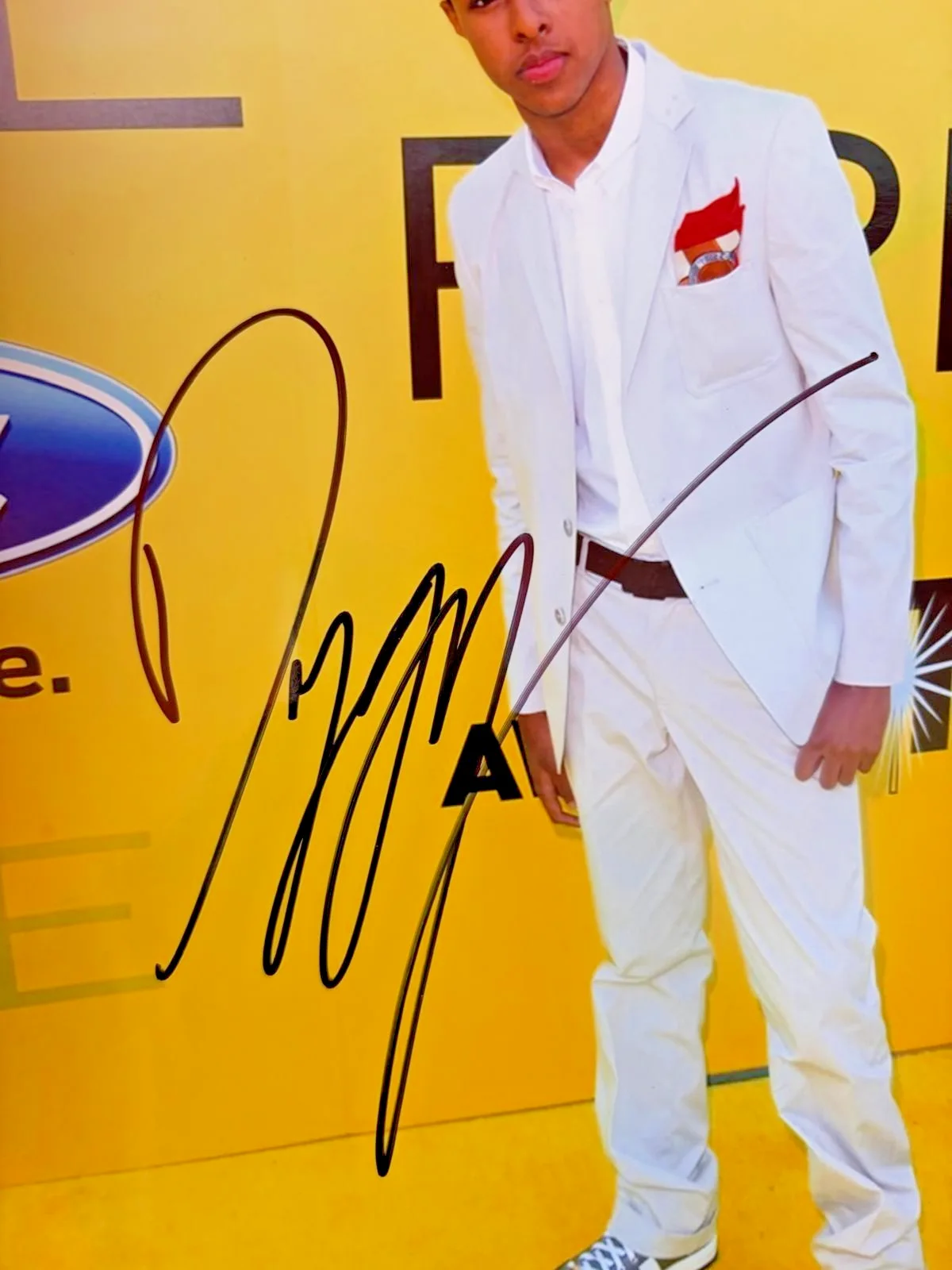 Diggy Simmons — DIGGY SIMMONS SIGNED AUTOGRAPHED 8X10 PHOTO DO IT LIKE YOU MRS RIGHT PSA COA, image 2