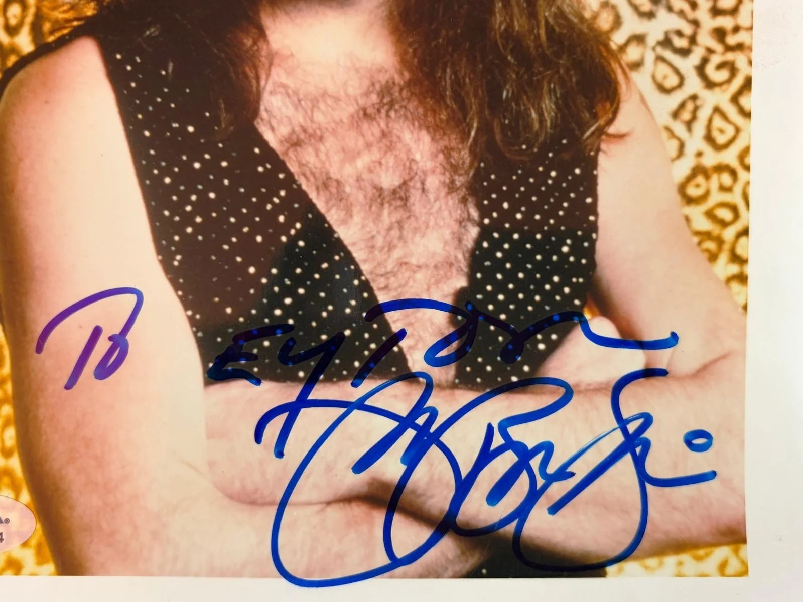 Jon Bon Jovi — JON BON JOVI SIGNED AUTOGRAPHED 8X10 PHOTO NEW JERSEY RARE VINTAGE PSA, изображение 2