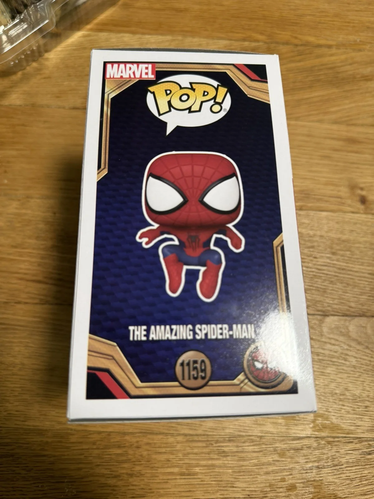 Andrew Garfield — Andrew Garfield Signed Spider-Man No Way Home Funko Pop 1159 Beckett Witnessed, изображение 4