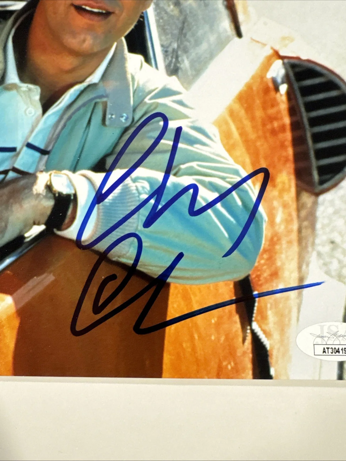 CHEVY CHASE — Chevy Chase Signed 8x10 Photo Vacation JSA Authenticated, image 2